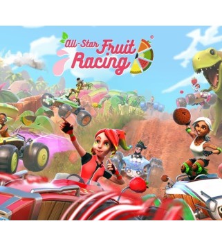 All-Star Fruit Racing Switch Nintendo eShop Key EUROPE